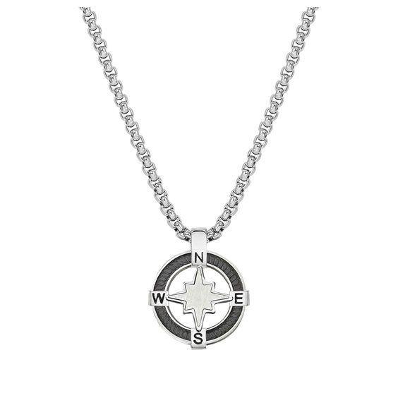 Collana Nomination Uomo Manvision in Acciaio 133025/013 - 133025/013